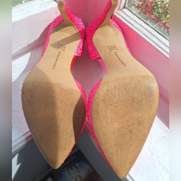 International concepts (I.N.C.) KENJAY4 hot pink heels - Picture 5 of 5
